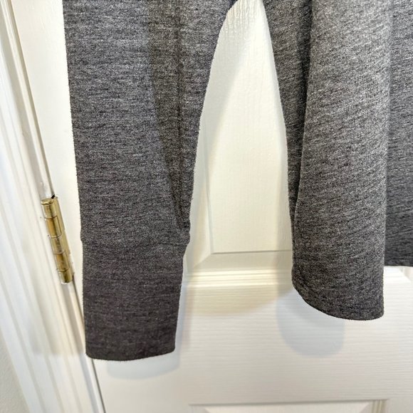 CK Calvin Klein Jeans Marled Gray Relax Fit Hoodie - Medium - Picture 8 of 9
